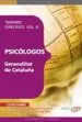 AudioLibro Psicologos de la Generalitat de Cataluña. Temario Especifico vol Iii. Temario Vol. iii de David Sanchez Teruel