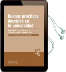 Descargar AudioLibro Buenas Practicas Docentes en la Universidad: Modelos y Experienci as en la Universidad de Barcelona de Varios Autores año 2011