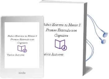 Descargar AudioLibro Rubio Entrena tu Mente 2: Praxias (Estimulacion Cognitiva) de Varios Autores año 2011