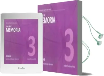 Descargar AudioLibro Taller 3 de Memoria: 70 Fichas Ejercicios Practicos con Solucione s de Andres Sardinero Peña año 2011