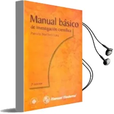 Descargar AudioLibro Manual Basico de Investigacion Cientifica de Patricia Martinez Lanz año 2011