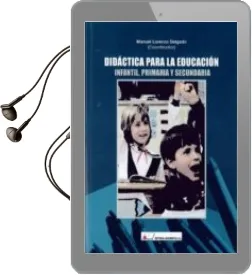 Descargar AudioLibro Didactica para la Educacion Infantil, Primaria y Secundaria de Manuel Lorenzo Delgado año 2011