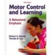 AudioLibro Motor Control and Learning: A Behavioral Emphasis de Richard A. Schmidt