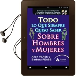 Descargar AudioLibro Todo lo que Siempre Quiso Saber Sobre Hombres y Mujeres de Allan Pease año 2011