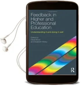 Descargar AudioLibro Feedback in Higher and Professional Education: Understanding it and Doing it Well de David Boud año 2012