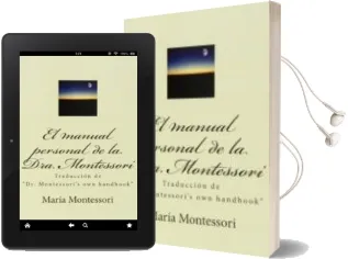 Descargar AudioLibro El Manual Personal de la Doctora Montessori de Maria Montessori año 2012