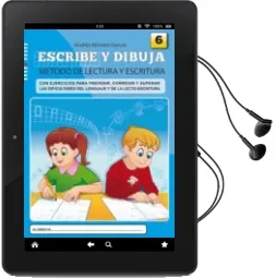Descargar AudioLibro Escribe y Dibuja 6: Metodo de Lectura y Escritura de Andres Mendez Garcia año 2012