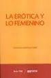 AudioLibro La Erotica y lo Femenino de Ana Lucia Lutterbach Holck