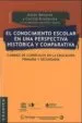 AudioLibro Conocimiento Escolar en una Perspectiva Historica y Comparativa de Aaron Benavot