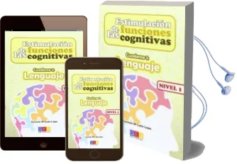 Descargar AudioLibro Estimulación de las Funciones Cognitivas Nivel 1: Lenguaje de Carmen María León Lopa año 2012