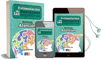 Descargar AudioLibro Estimulación de las Funciones Cognitivas Nivel 2, Cuaderno 4: Ate Nción de Carmen Mª Leon Lopa año 2012