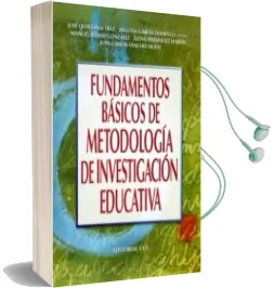 Descargar AudioLibro Fundamentos Basicos de Metodologia de Investigacion Educativa de Varios Autores año 2012