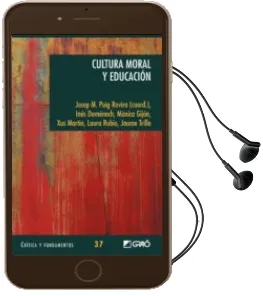 Descargar AudioLibro Cultura Moral y Educacion de Josep Maria Puig Rovira año 2012