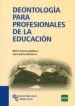AudioLibro Deontologia para Profesionales de la Educacion de Maria Garcia Amilburu