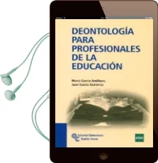 Descargar AudioLibro Deontologia para Profesionales de la Educacion de Maria Garcia Amilburu año 2012