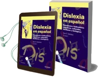 Descargar AudioLibro Dislexia en Español de Juan E. Jimenez Gonzalez año 2012