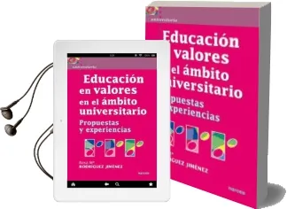 Descargar AudioLibro Educacion en Valores en el Ambito Universitario de Rosa Maria Rodriguez Jimenez año 2012