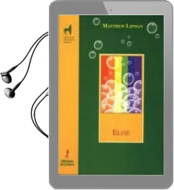 Descargar AudioLibro Elfie (Novela) de Matthew Lipman año 2012