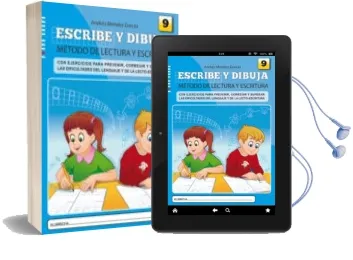 Descargar AudioLibro Escribe y Dibuja 9: Metodo de Lectura y Escritura de Andres Mendez Garcia año 2012
