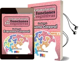 Descargar AudioLibro Estimulacion de las Funciones Cognitivas Nivel 2, Cuaderno 6: Esq Uema Corporal de Carmen Mª Leon Lopa año 2012