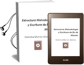 Descargar AudioLibro Estructura, Metodologia y Escritura de fin de Master de Gemma Muñoz Alonso año 2012