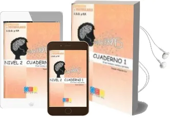 Descargar AudioLibro Palabras. Nivel 2 Cuaderno 1. el ser Humano: Cuerpo y Persona Expresion y Vocabulario E.S.O. y F.P. de Varios Autores año 2012