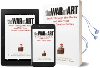 Descargar AudioLibro The war of Art: Break Through the Blocks and win Your Inner Creative Battles de Steven Pressfield año 2012