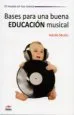AudioLibro Bases para una Buena Educacion Musical de Adolfo Muñiz Lorenzo