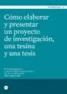 AudioLibro Como Elaborar y Presentar un Proyecto de Investigacion de Mª Teresa Icart Isern