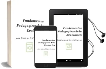 Descargar AudioLibro Fundamentos Pedagogicos de la Evaluacion de Jose Manuel Garcia Ramos año 2012