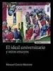 AudioLibro El Ideal Universitario y Otros Ensayos de Manuel Garcia Morente