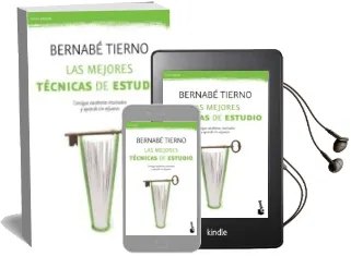 Descargar AudioLibro Las Mejores Tecnicas de Estudio de Bernabe Tierno año 2012