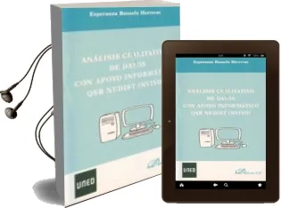 Descargar AudioLibro Analisis Cualitativo de Datos con Apoyo Informatico qsr Nudist (n Vivo) de Esperanza Bausela Herreras año 2012