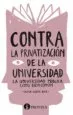 AudioLibro Contra la Privatización de la Universidad de Alicia Garcia Ruiz