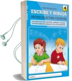 Descargar AudioLibro Escribe y Dibuja 4: Metodo de Lectura y Escritura de Andres Mendez Garcia año 2012
