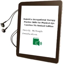 Descargar AudioLibro Pedretti s Occupational Therapy: Practice Skills for Physical dys Function (7Th Revised Edition) de Heidi Mchugh Pendleton año 2012