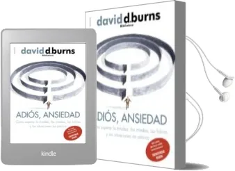 Descargar AudioLibro Adiós, Ansiedad de David D. Burns año 2012