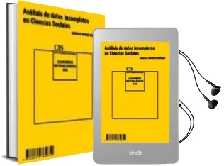 Descargar AudioLibro Analisis de Datos Incompletos en Ciencias Sociales de Gonzalo Rivero Rodriguez año 2012
