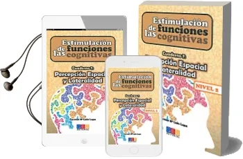 Descargar AudioLibro Estimulacion de las Funciones Cognitivas Nivel 2, Cuaderno 7: Per Cepcion Espacial y Lateralidad de Carmen Mª Leon Lopa año 2012