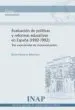 AudioLibro Evaluacion de Politicas y Reformas Educativas en España (1982-199 2): Tres Experiencias de Metaevaluacion de Ester Garcia Sanchez