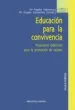 AudioLibro Educacion para la Convivencia de Varios Autores