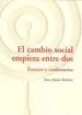 AudioLibro El Cambio Social Empieza Entre Dos. Ensayos y Conferencias de J.M. Robine