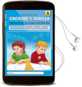 Descargar AudioLibro Escribe y Dibuja 5: Metodo de Lectura y Escritura de Andres Mendez Garcia año 2012