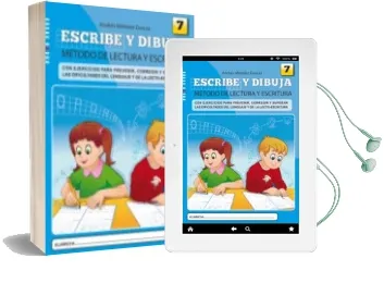 Descargar AudioLibro Escribe y Dibuja 7: Metodo de Lectura y Escritura de Andres Mendez Garcia año 2012