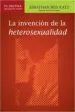 AudioLibro La Invención de la Heterosexualidad de Jonathan Ned Katz