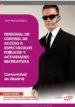 AudioLibro Personal de Control de Acceso a Espectaculos Publicos y Actividad es Recreativas de la Comunidad de Madrid:Test Psicologico de Varios Autores