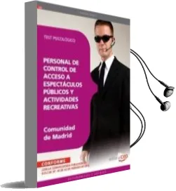 Descargar AudioLibro Personal de Control de Acceso a Espectaculos Publicos y Actividad es Recreativas de la Comunidad de Madrid:Test Psicologico de Varios Autores año 2012