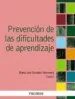 AudioLibro Prevencion de las Dificultades de Aprendizaje de Mª Jose Gonzalez Valenzuela