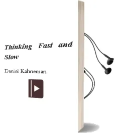 Descargar AudioLibro Thinking Fast and Slow de Daniel Kahneman año 2012
