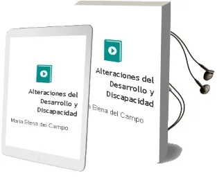 Descargar AudioLibro Alteraciones del Desarrollo y Discapacidad de Maria Elena Del Campo año 2012